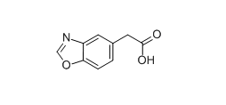 2-(benzo[d]oxazol-5-yl)acetic acid
